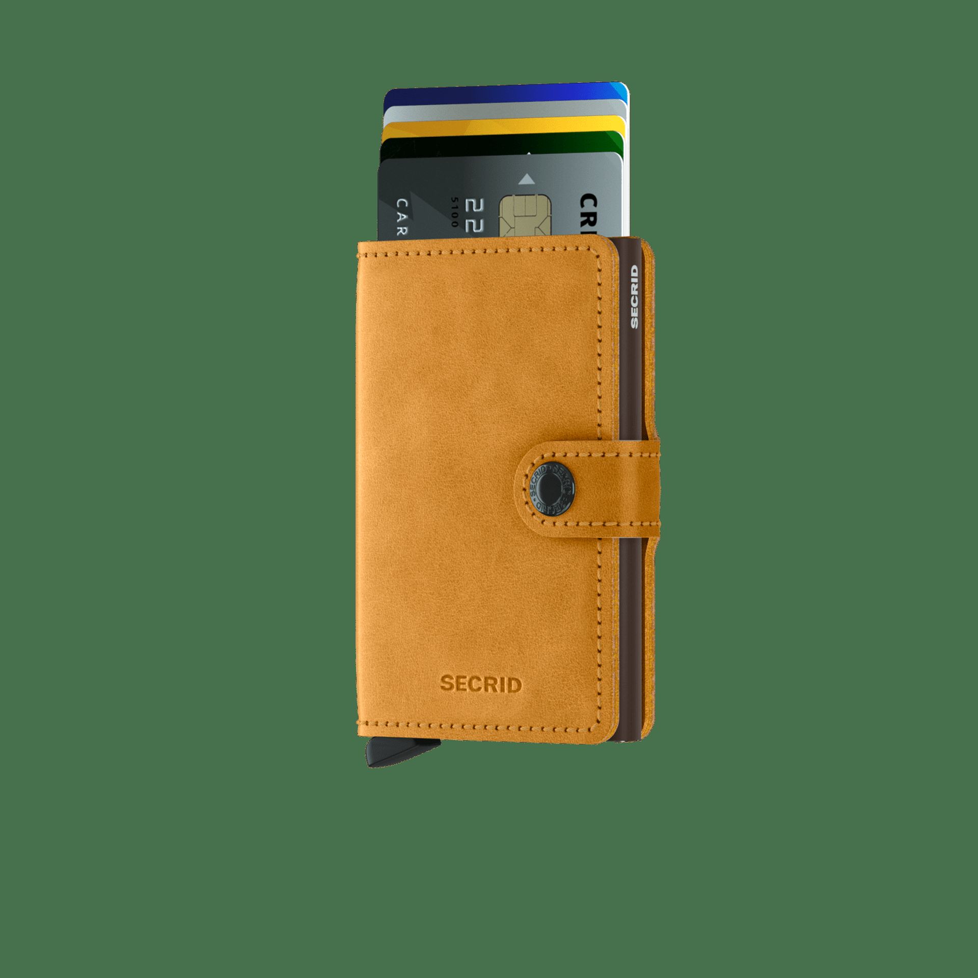 Secrid Miniwallet Vintage Ochre