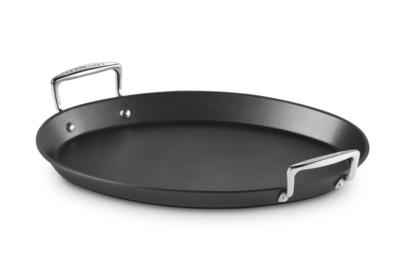 Le Creuset Aluminium Pfanne oval 40 cm