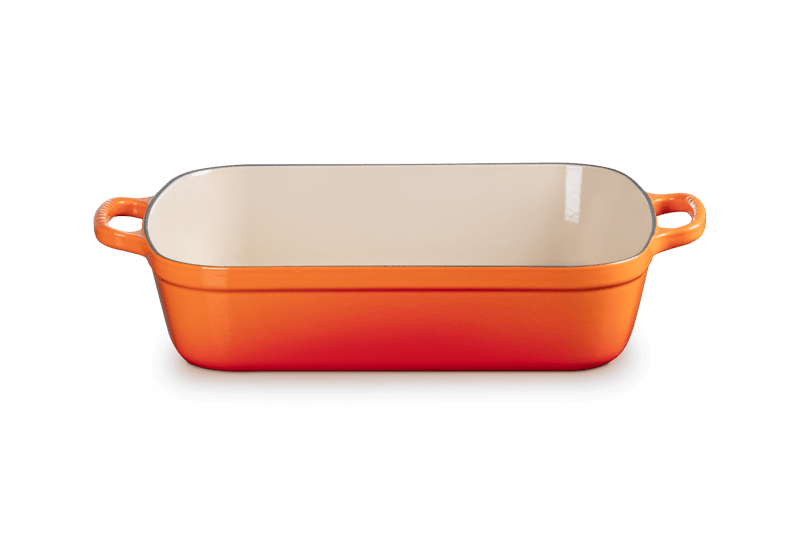 Le Creuset Bratreine 40 cm Ofenrot