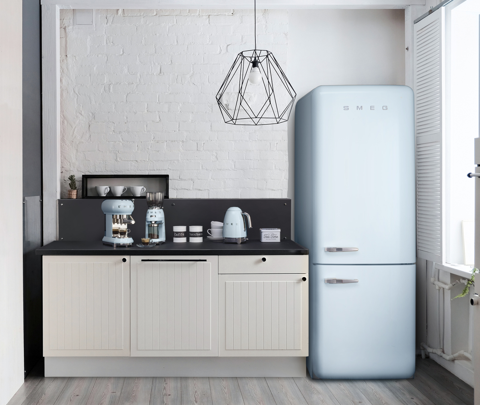 Smeg KLF04PBEU Wasserkocher
