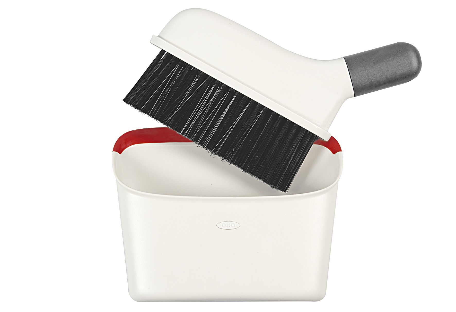 OXO Tisch-Kehrgarnitur "Good Grips" weiß
