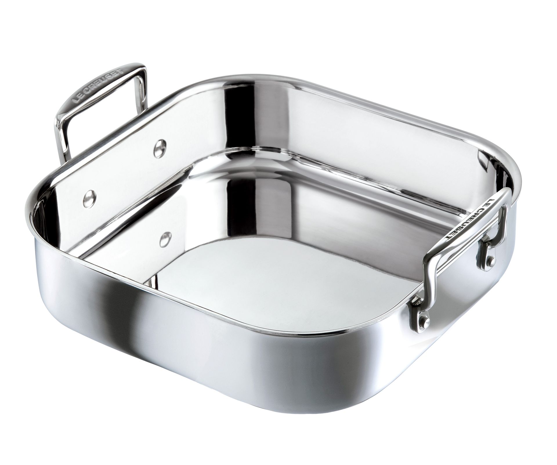 Le Creuset 3-Ply Bratreine quadratisch 26 cm