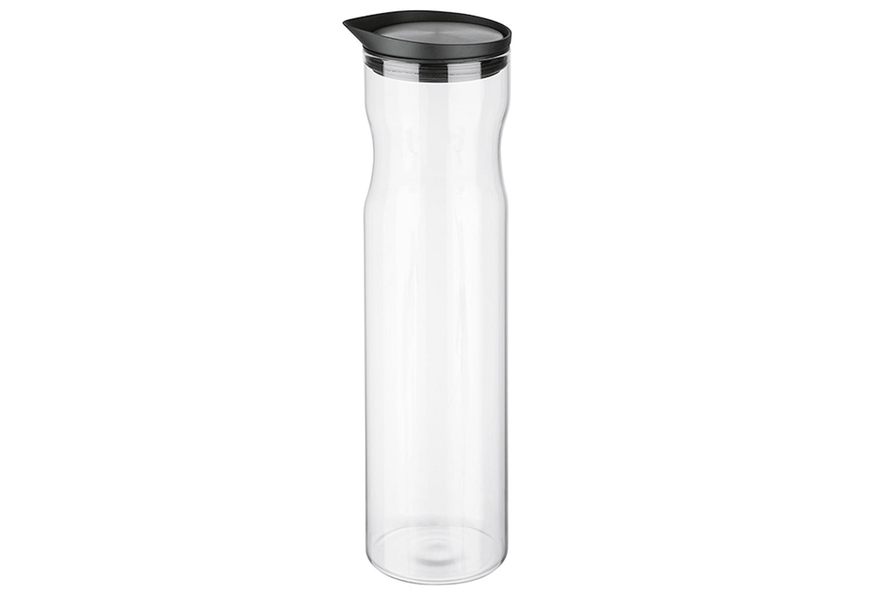 APS Glaskaraffe Ø 8 cm 1300 ml transparent