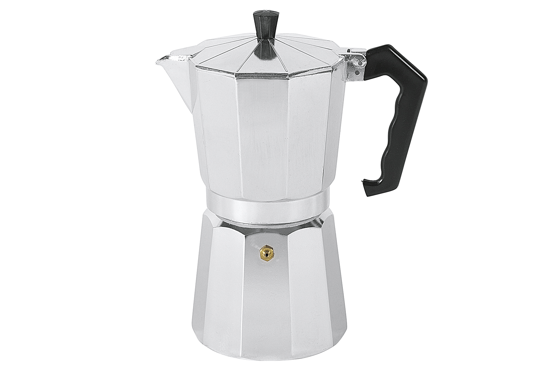 KARL KRÜGER Espressokocher Alu eckig 9 T