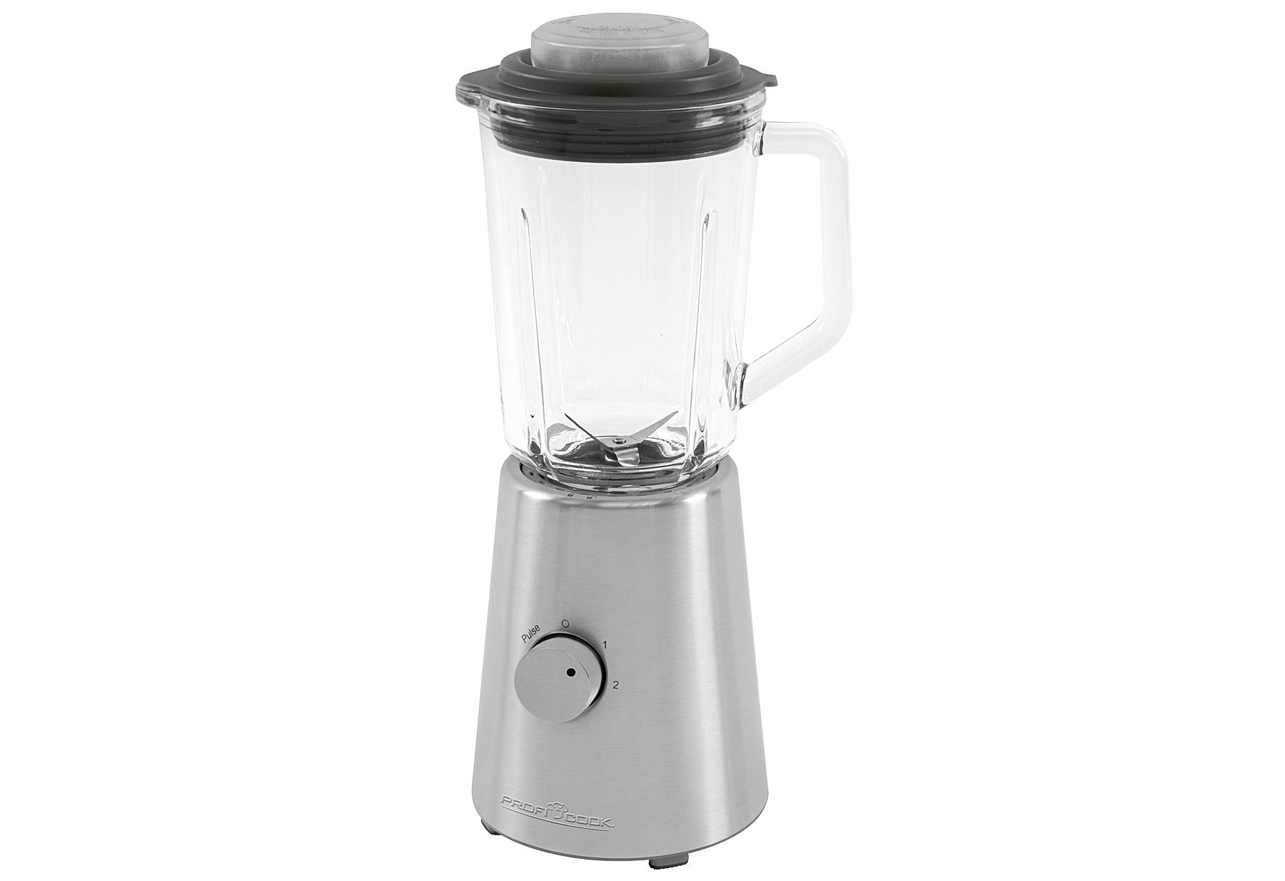 PROFI COOK Standmixer PC-UM 1213 Edelstahl 1L 500W inox