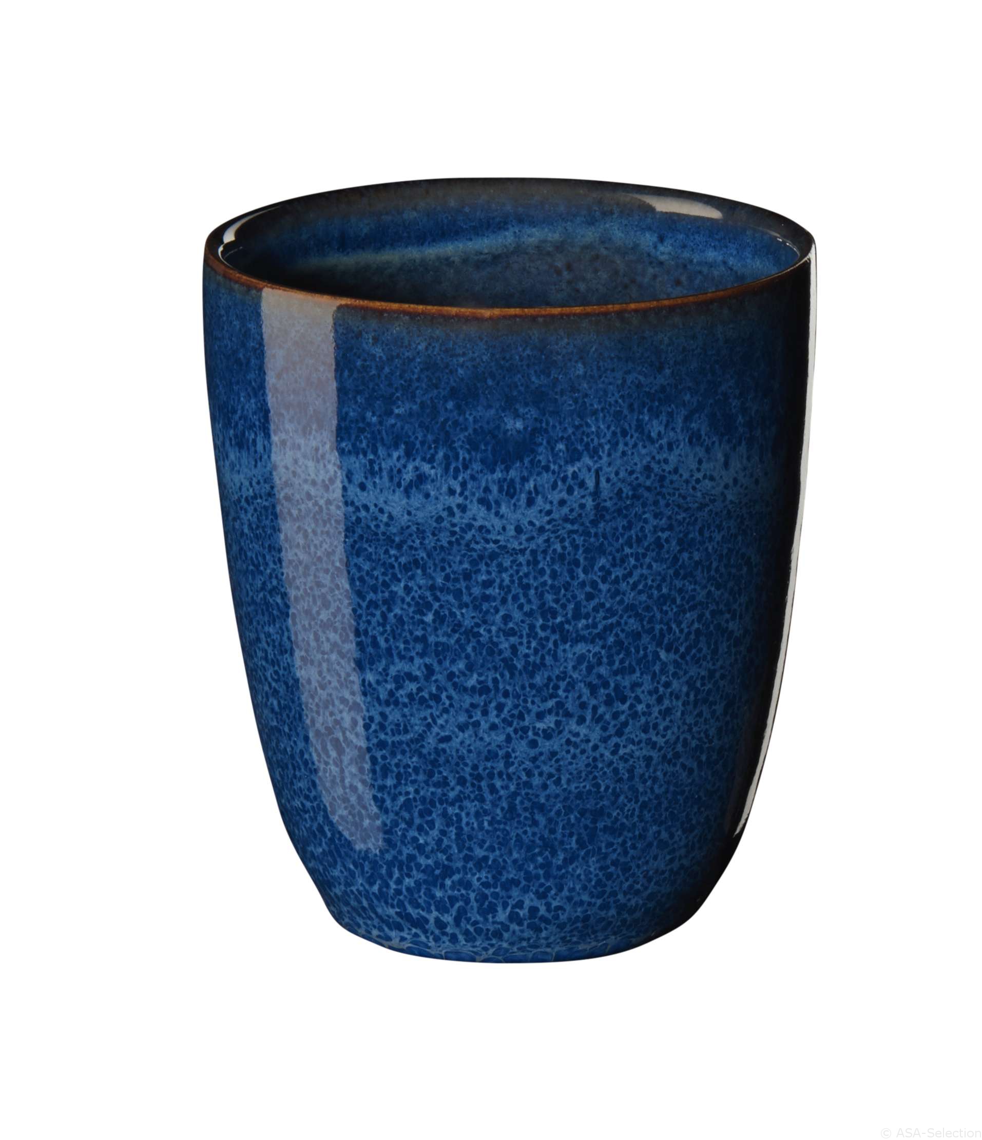 ASA Becher, midnight blue D. 8,5 cm, H.9,5 cm, 0,25 l.