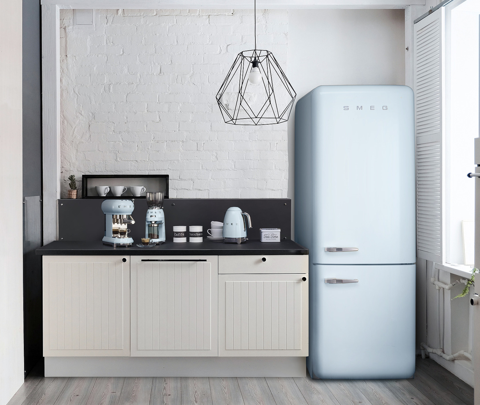 Smeg KLF04PBEU Wasserkocher