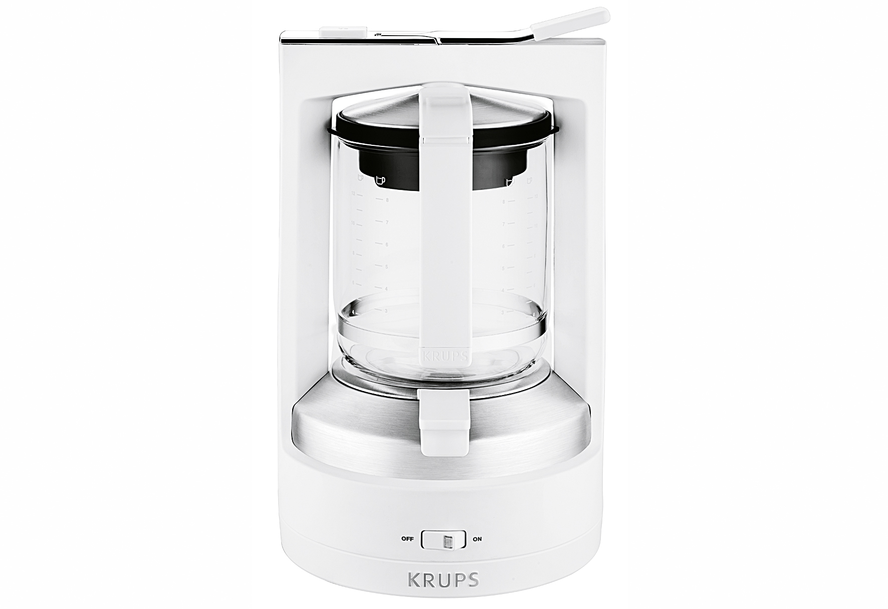 KRUPS Kaffeemaschine KM 4682 850 W weiß KRUPS Kaffeemaschine KM 4682 850 W weiß