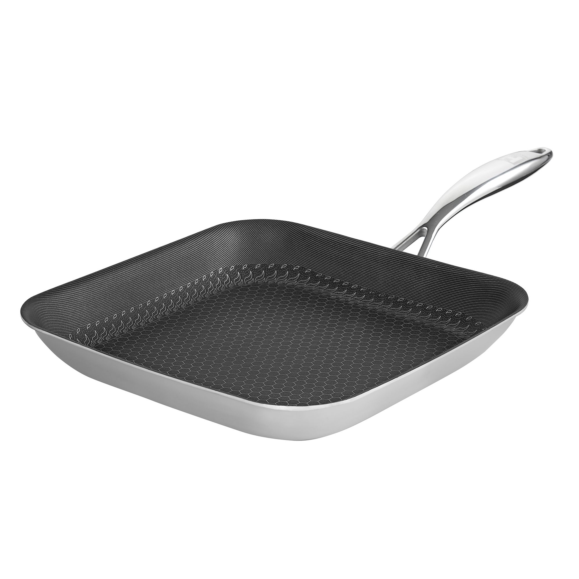 HSN Viereckpfanne 30cm Edelstahl