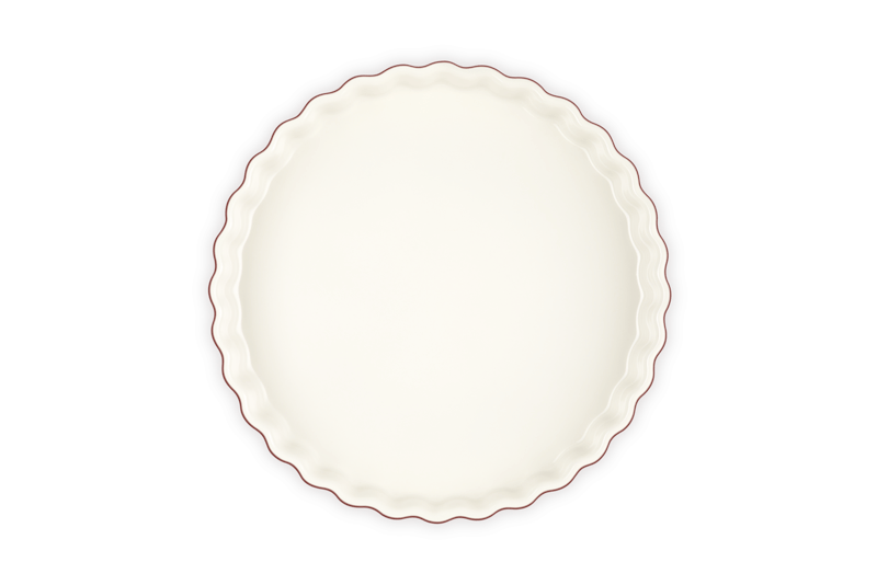 Le Creuset Tarteform 28 cm Garnet