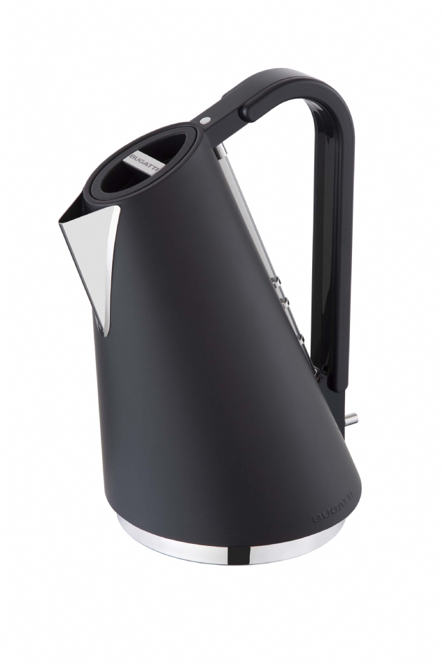 Bugatti Wasserkocher YVera Easy Kettle Black Schwarz