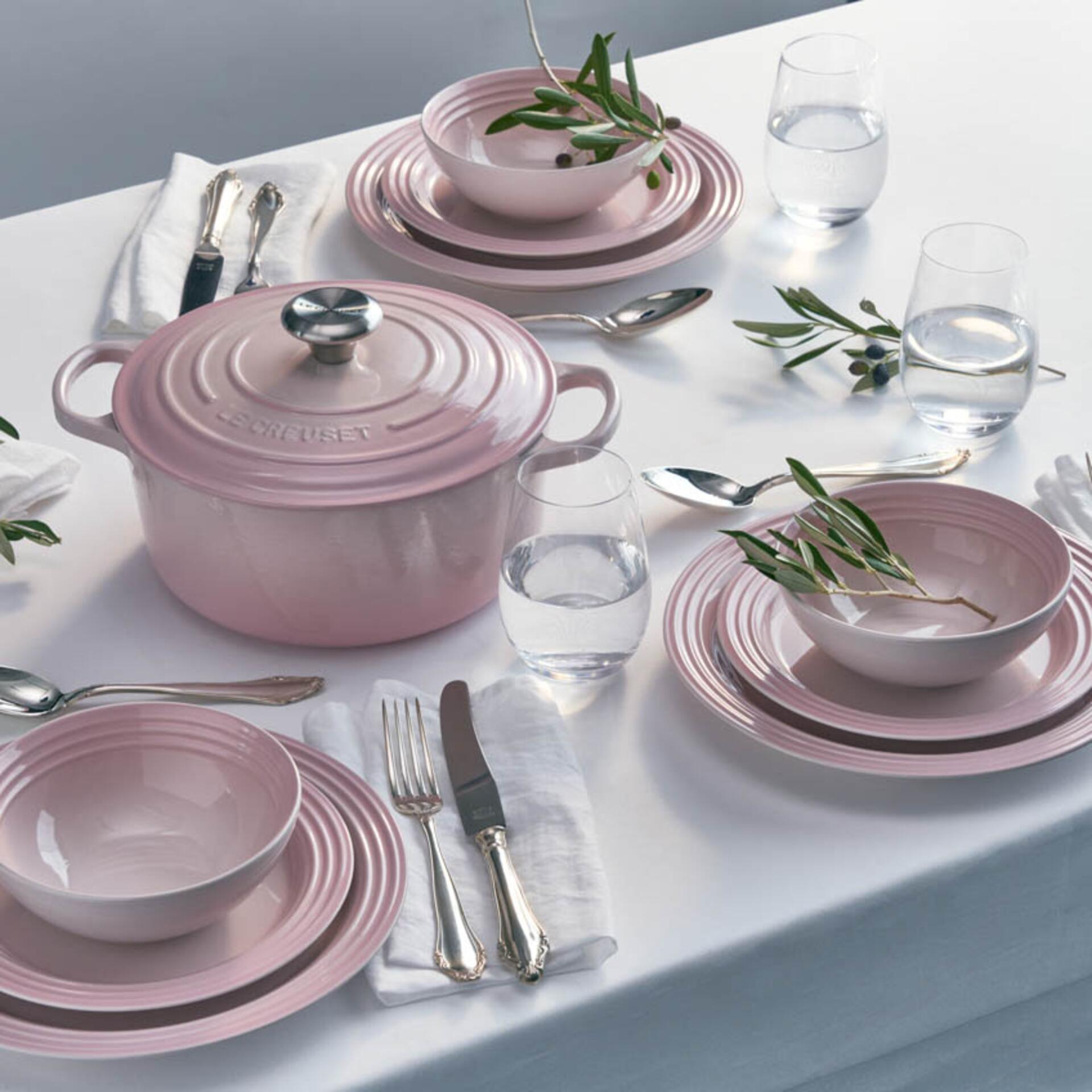 Le Creuset Frühstücksteller Shell Pink