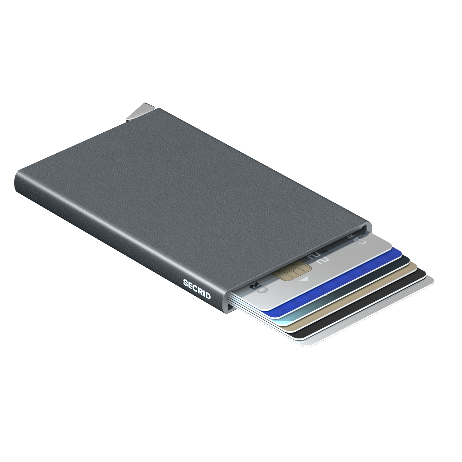 Secrid Cardprotector Frost Titanium