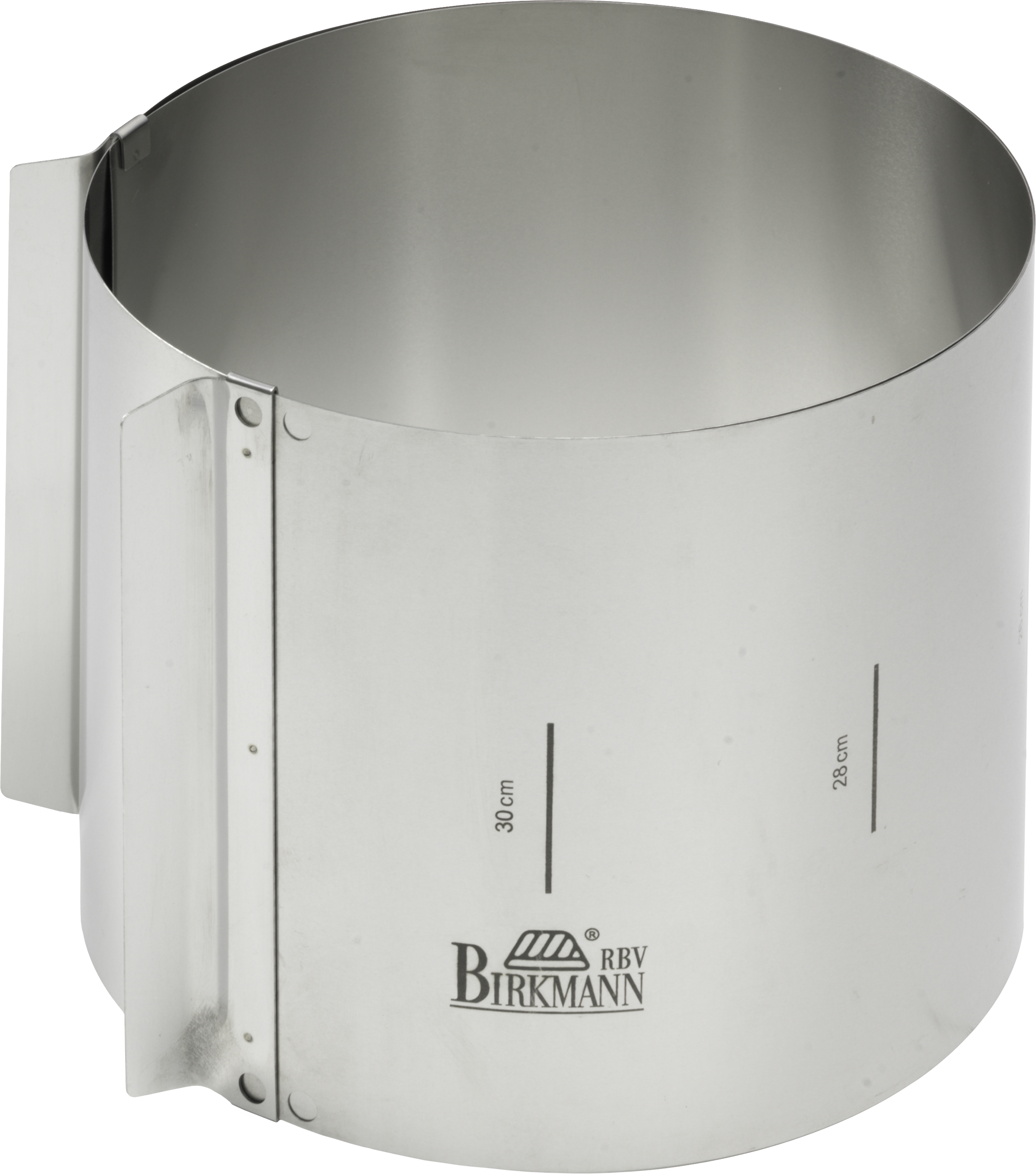 Birkmann Tortenring, Easy Baking, Höhe 15 cm, verstellbar v