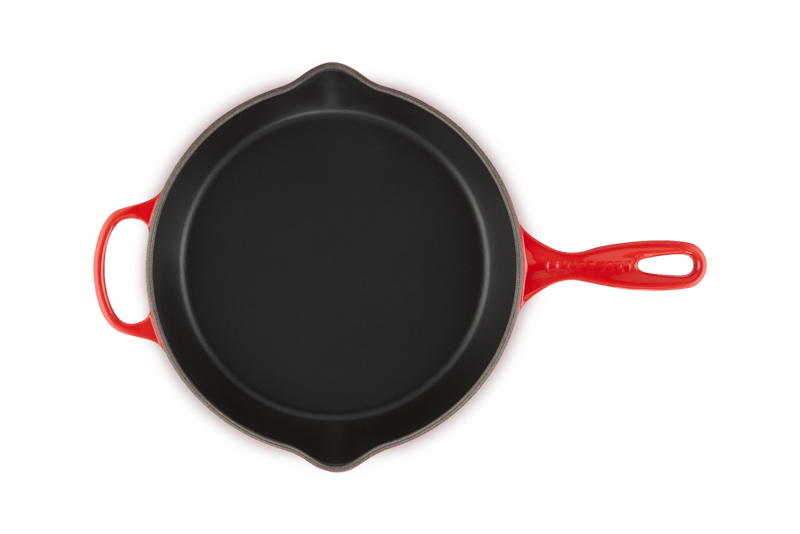 Le Creuset Brat-/Servierpfanne Hoch 26 cm Kirschrot