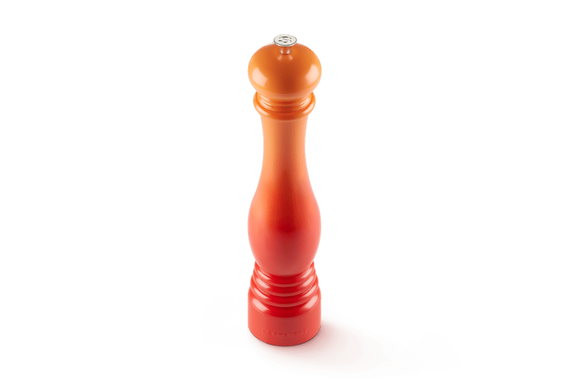 Le Creuset Große Salzmühle Ofenrot 30 cm