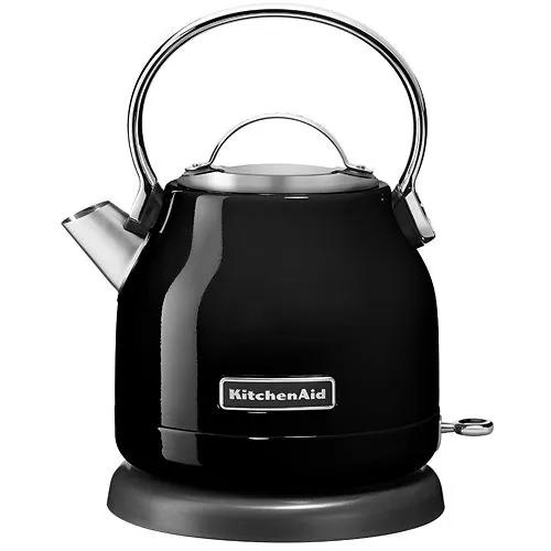 KitchenAid Wasserkocher KEK1222 1,25 l Onyx schwarz