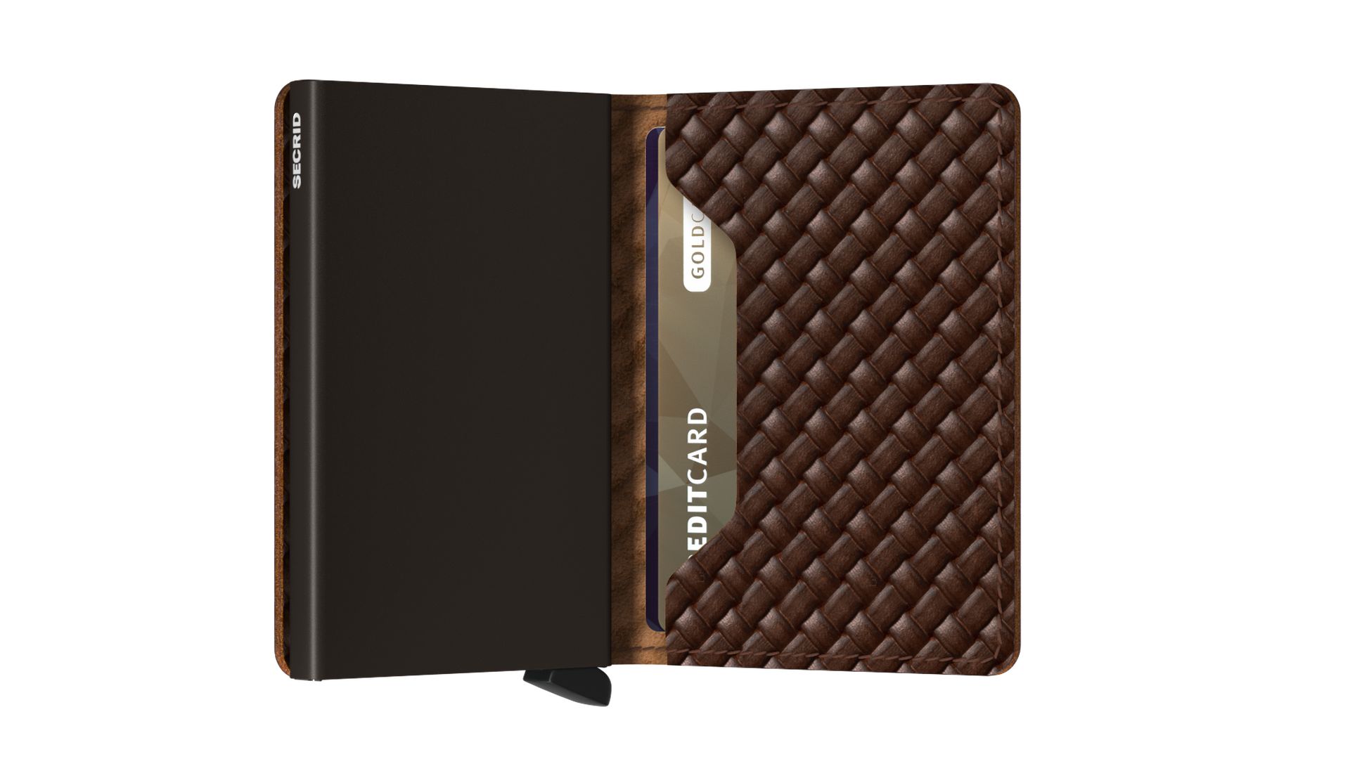 Secrid Slimwallet Basket Brown