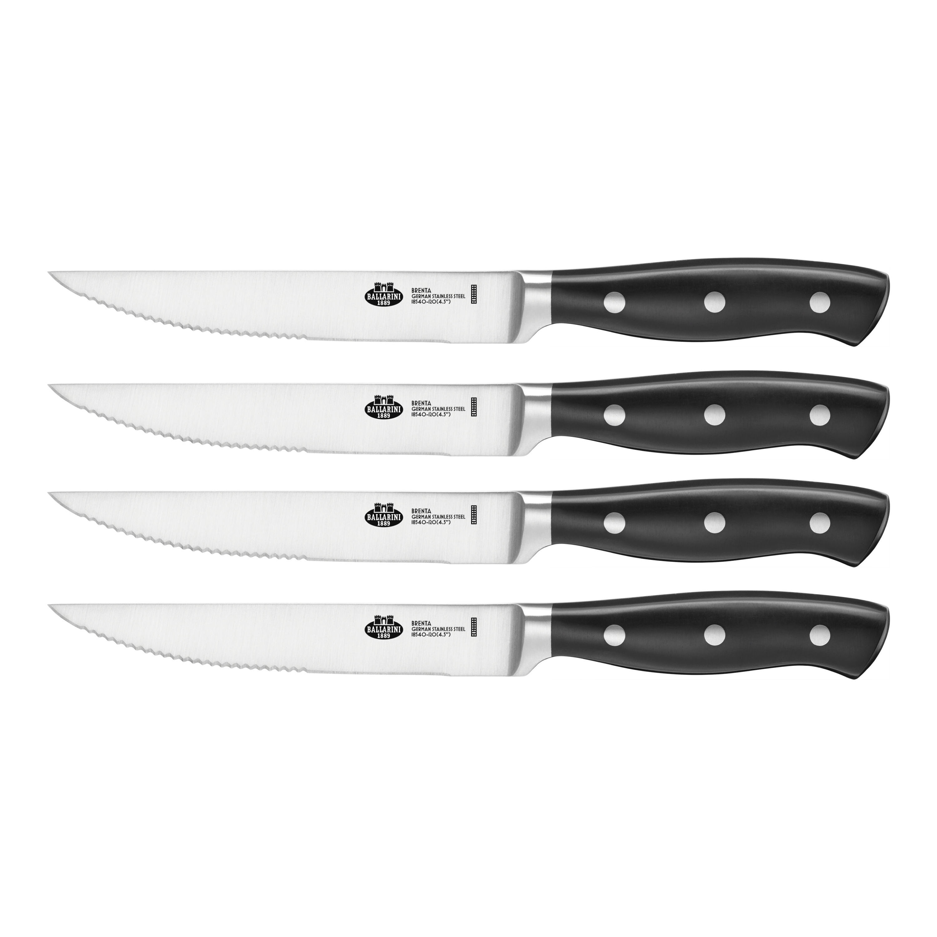 BALLARINI Brenta Steakmesserset 4-tlg