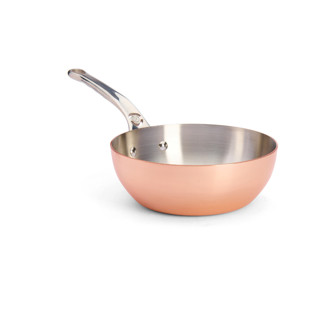 De Buyer KONISCHE SAUTEUSE / SCHMORPFANNE PRIMA MATERA Ø20