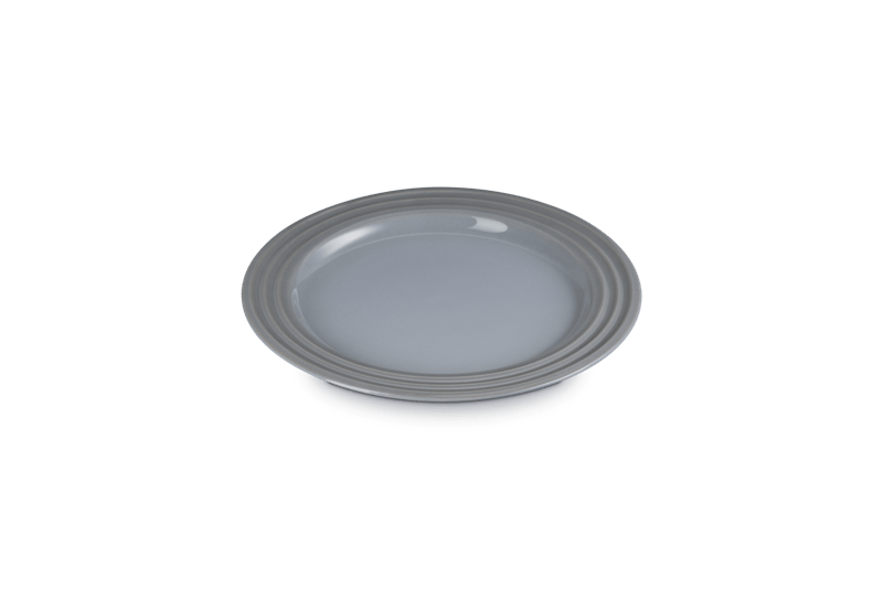Le Creuset Frühstücksteller Perlgrau