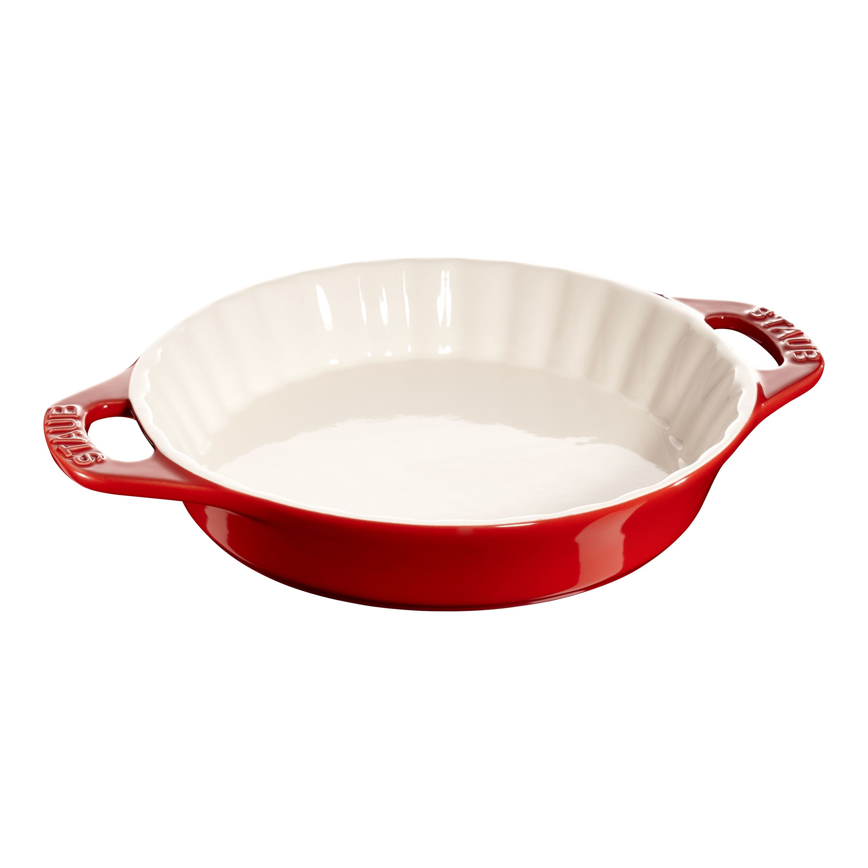 Staub Ceramique Kuchenform 24 cm, Keramik