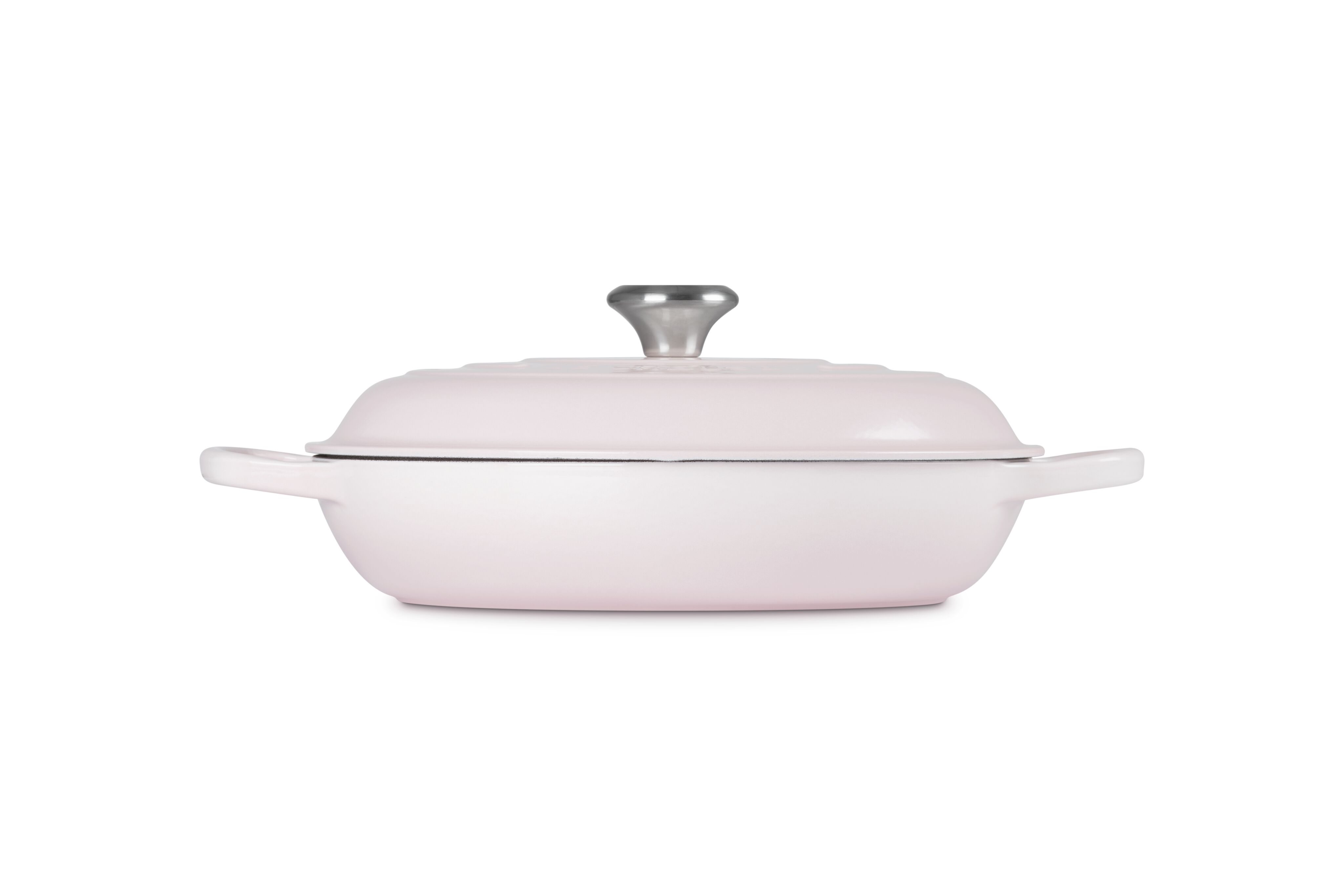 Le Creuset Gourmet-Profitopf Signature 30 cm Shell Pink