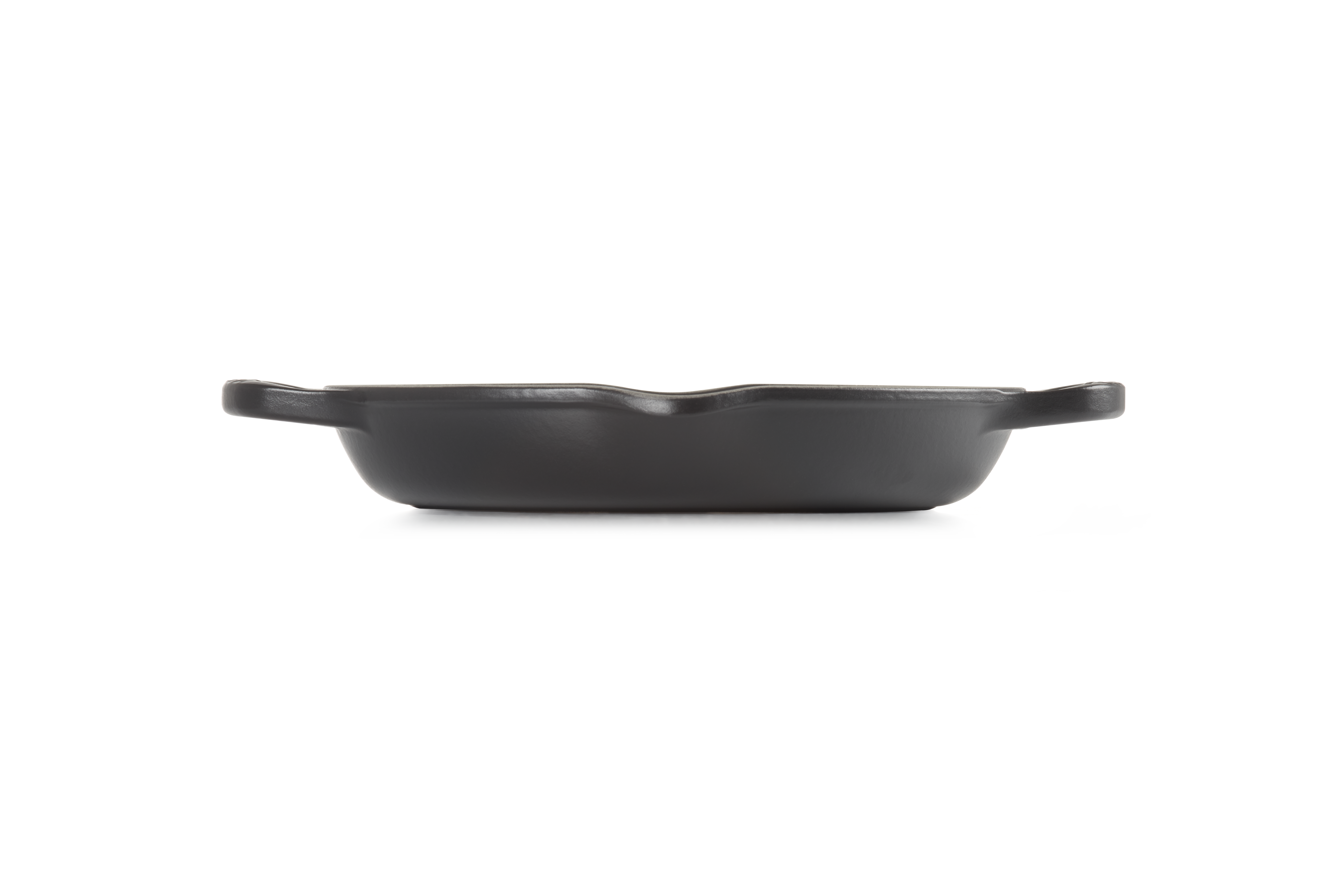 Le Creuset GRILLPLATTE RUND SIG 25 CM SCHWARZ