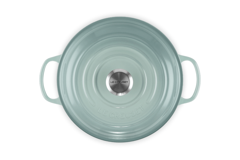 Le Creuset Gourmet-Profitopf aus Gusseisen 26cm 2,2L Sea Salt