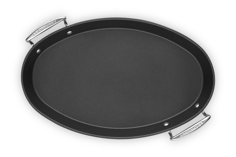 Le Creuset Aluminium Pfanne oval 40 cm