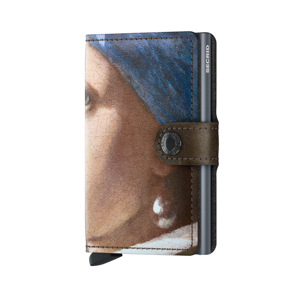 Secrid Miniwallet ART Pearl Earing