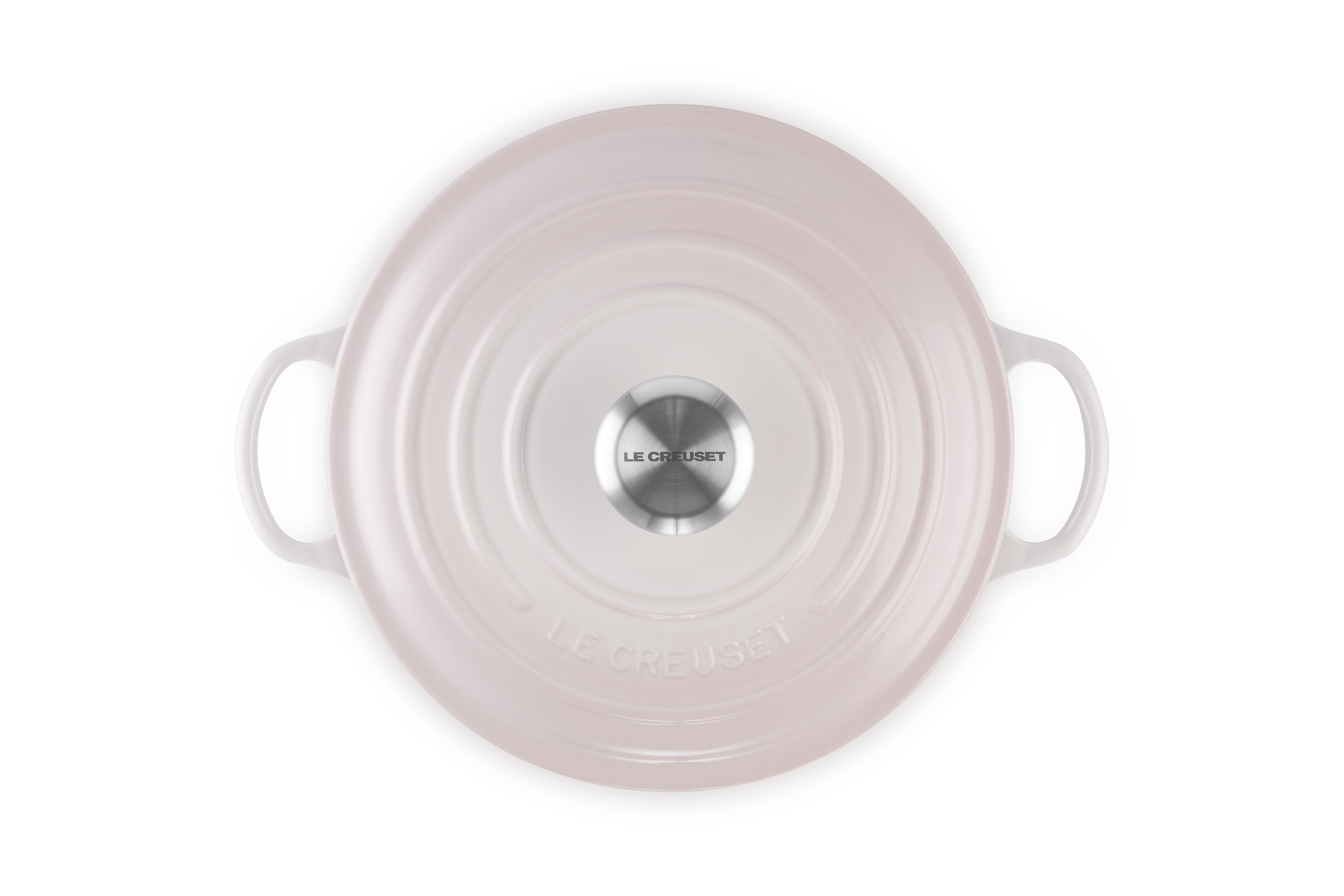 Le Creuset LA MARMITE SIGNATURE 24 CM SHELL PINK