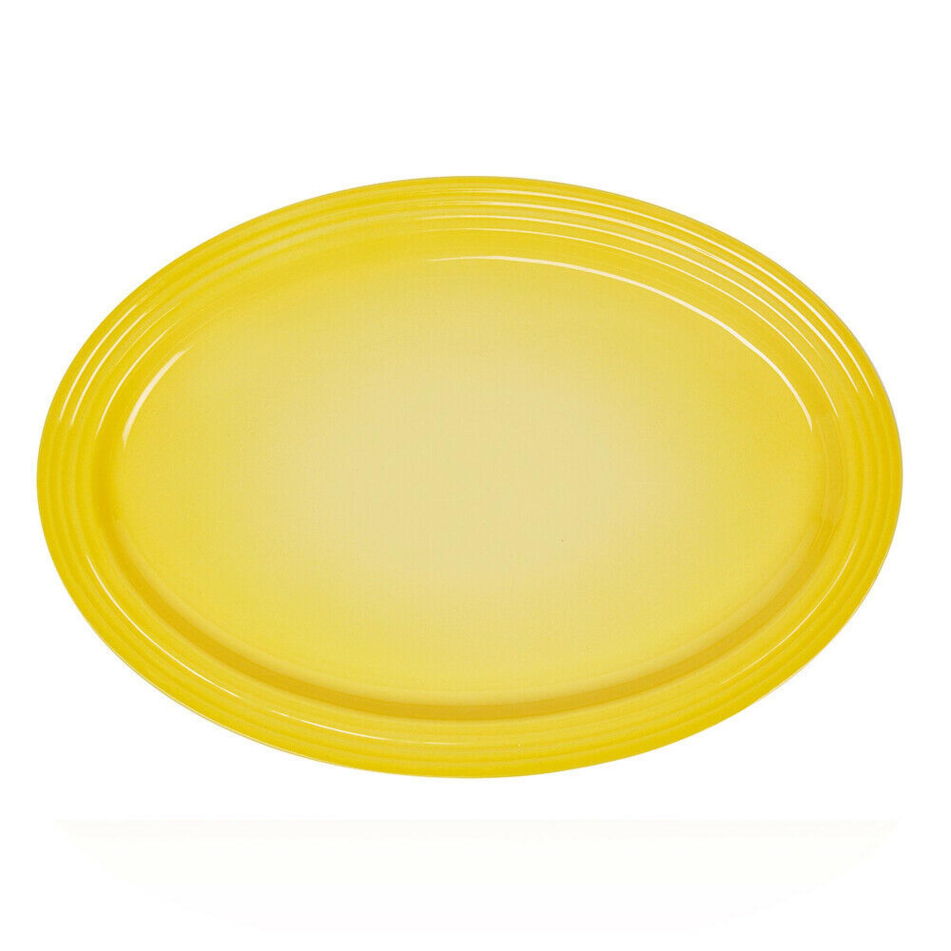 Le Creuset Servierplatte oval 46 cm Citrus