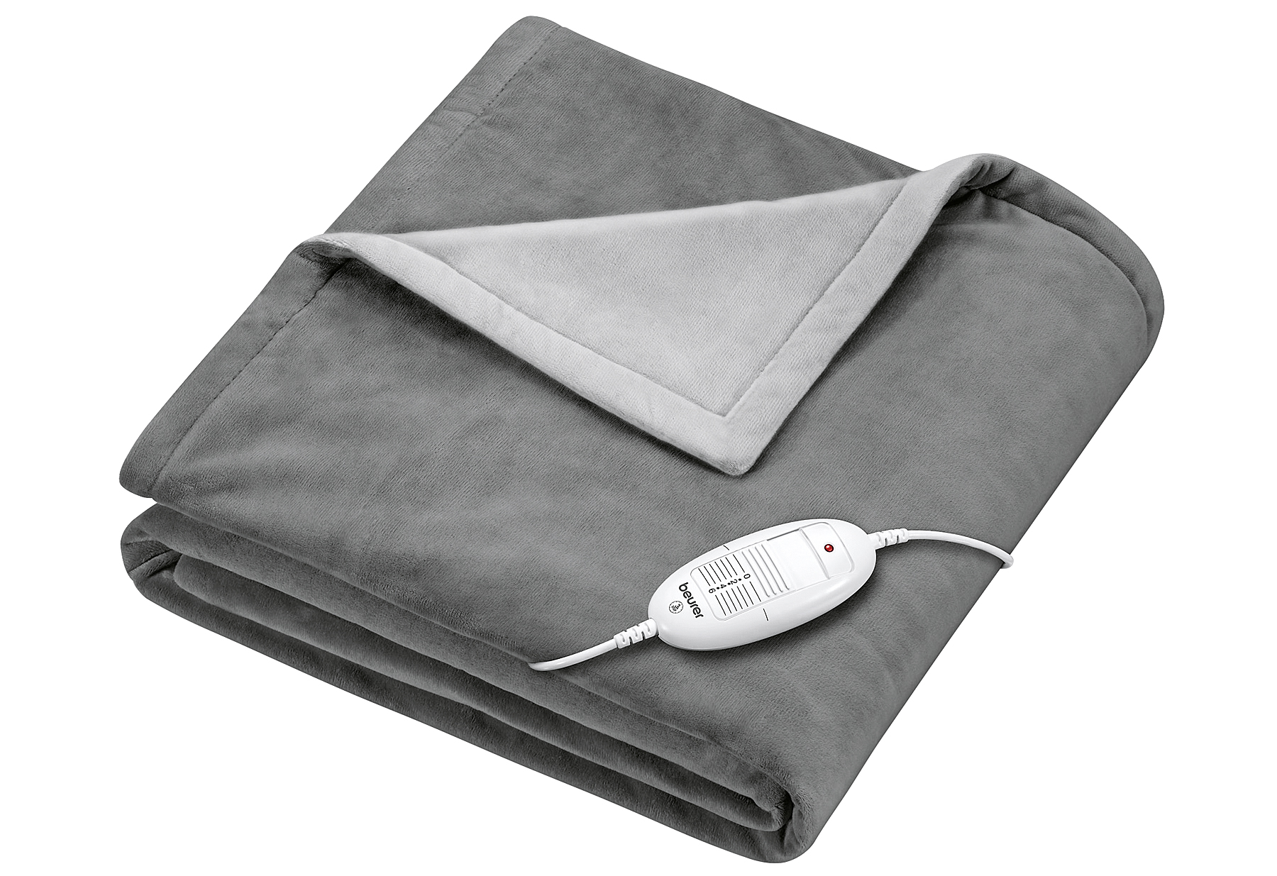 BEURER Wärmezudecke HD 75 Dark Grey