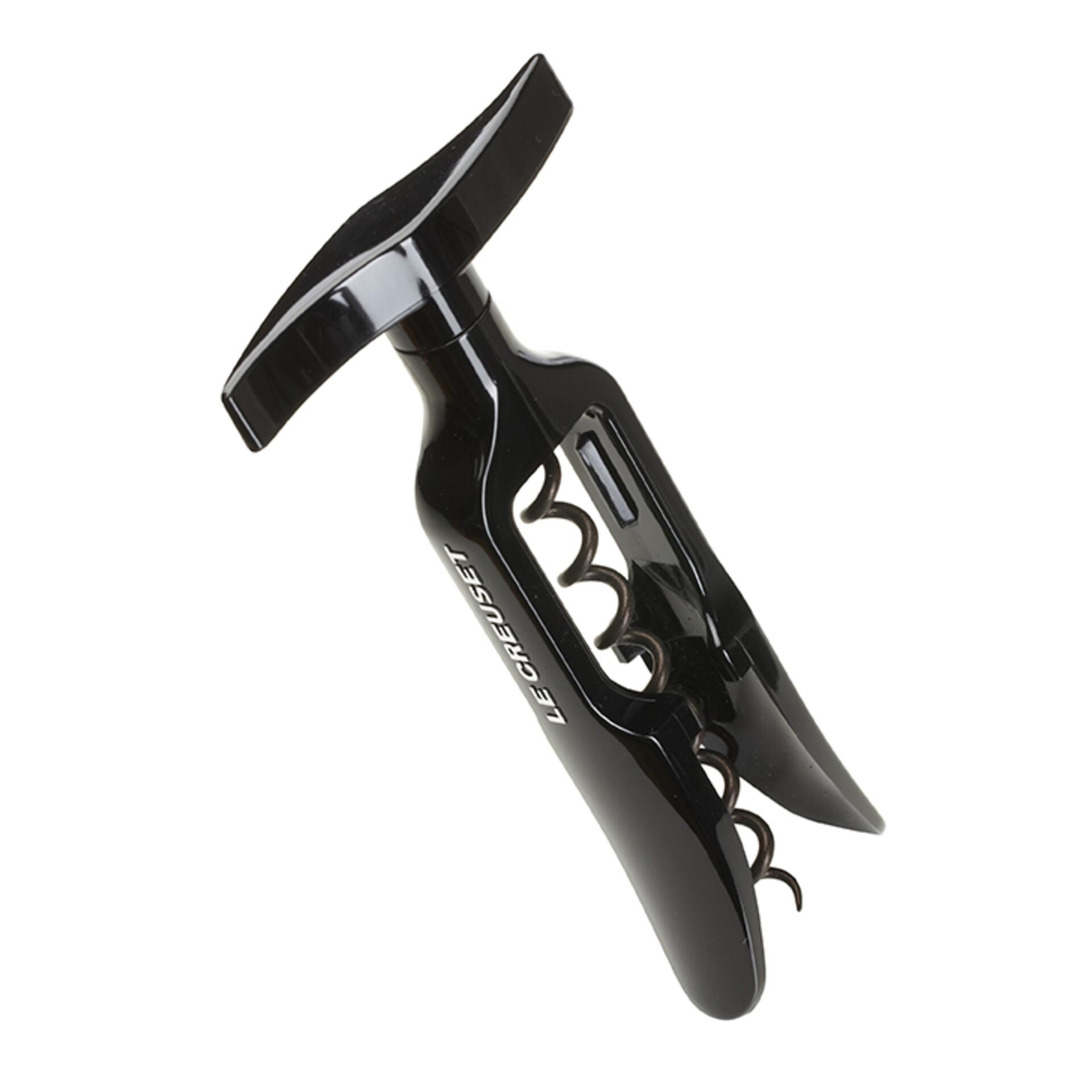 Le Creuset Screwpull Korkenzieher Original TM-100 Schwarz Le Creuset Screwpull Korkenzieher Original TM-100 Schwarz