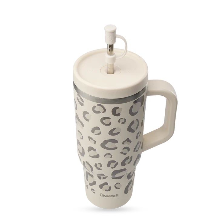 QWETCH Isolierbecher Edelstahl wild sand 900ml