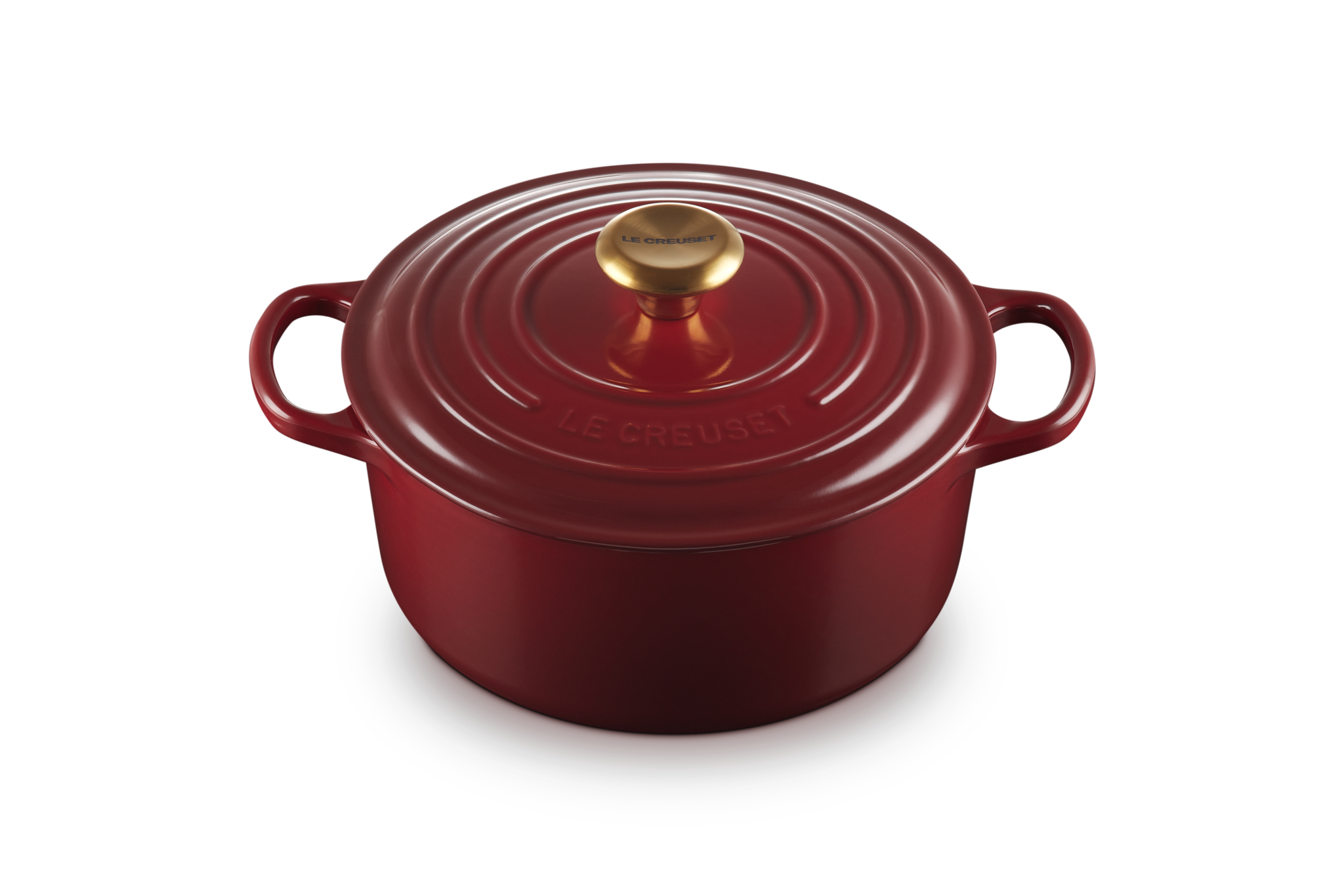 Le Creuset BRÄTER RUND SIGNATURE 24 CM RHÔNE