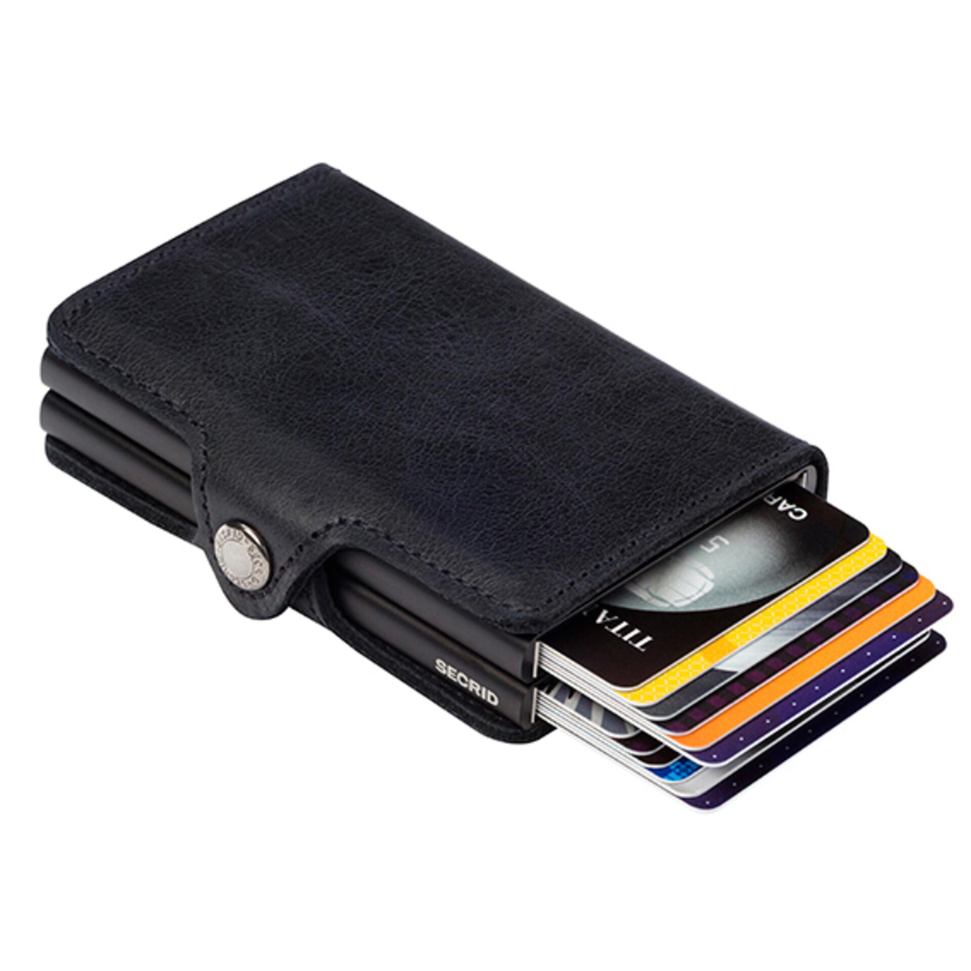 Secrid Twinwallet Vintage Black