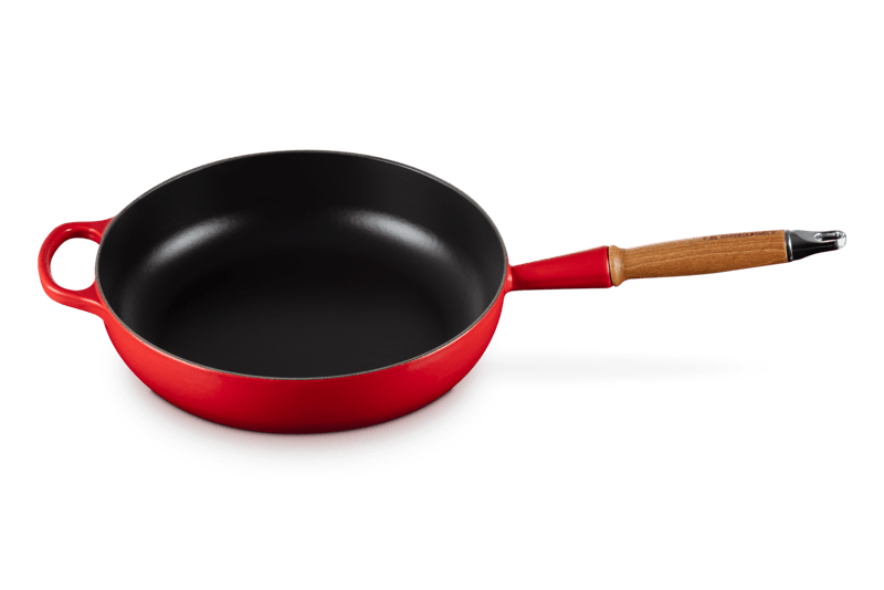 Le Creuset SAUTÉPFANNE SIG 28CM KIRSCHROT