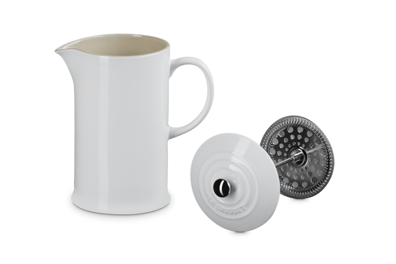 Le Creuset Kaffee-Bereiter 1 L White