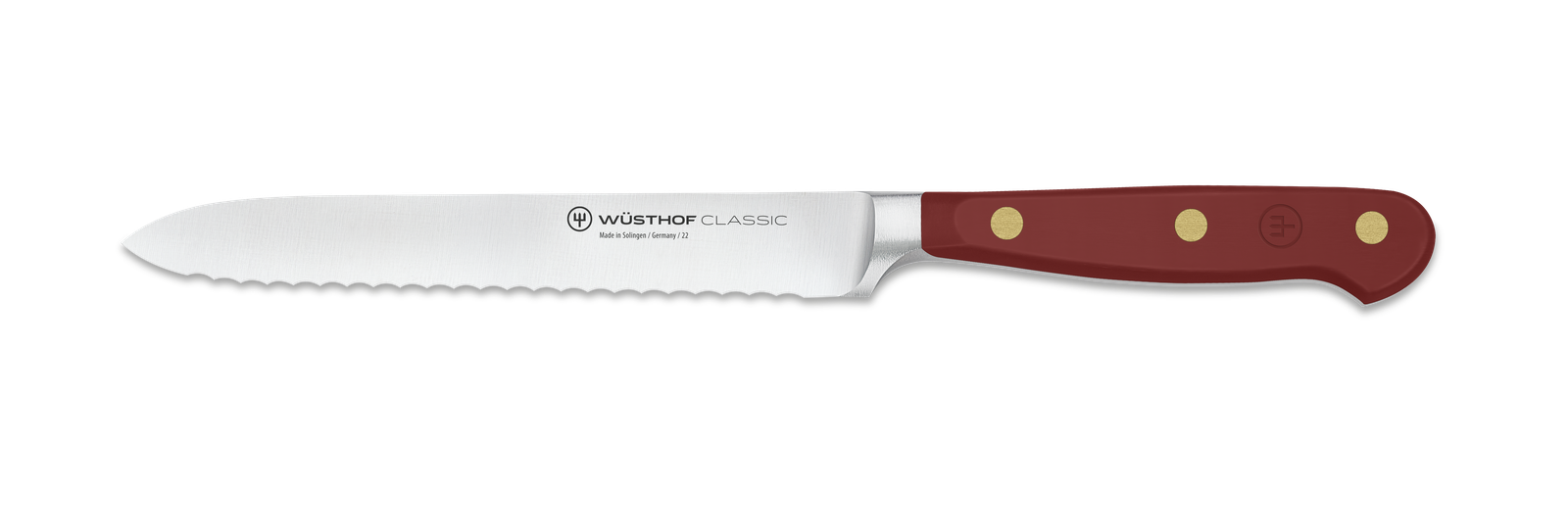 Wüsthof Classic Aufschnittmesser mit Wellenschliff 14 cm