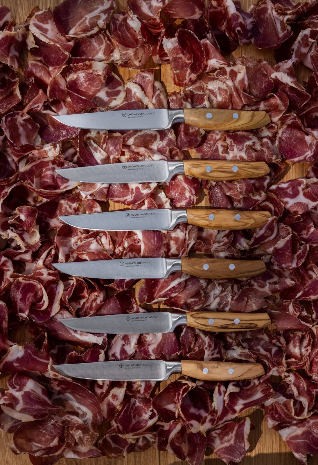 Wüsthof Amici Steakmesser 12 cm