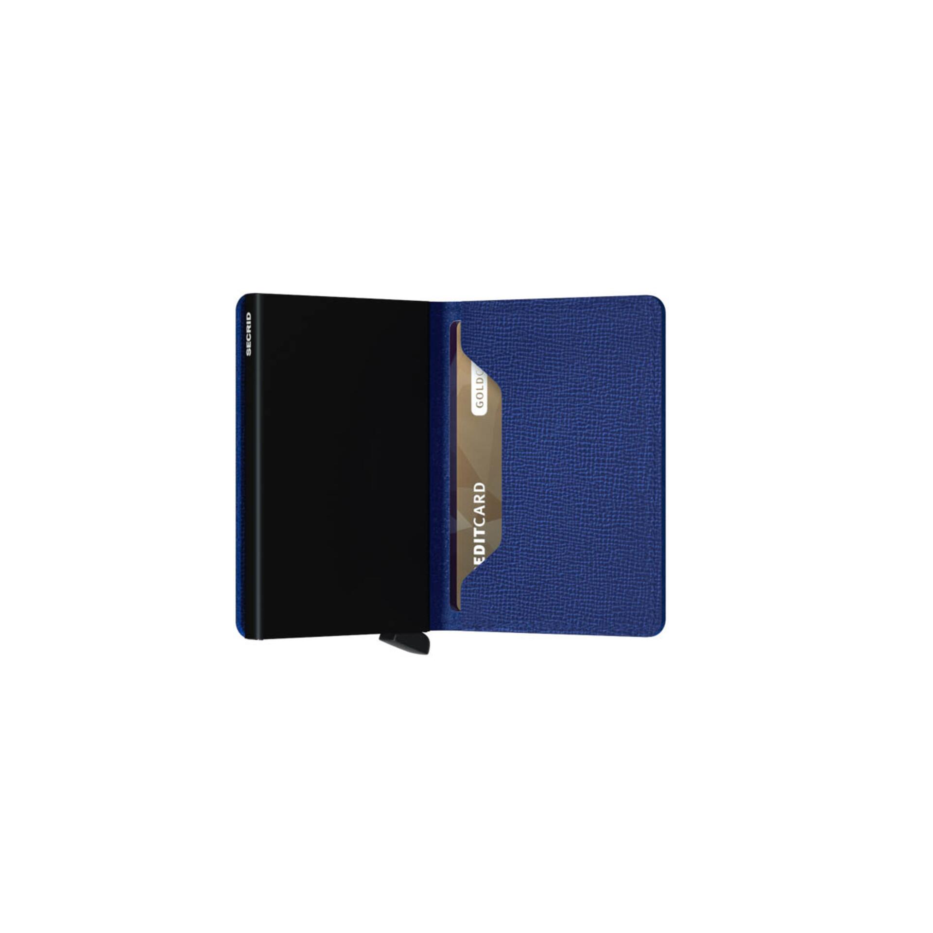 Secrid Slimwallet Crisple Blue