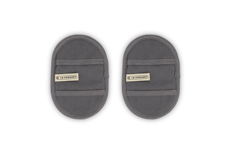Le Creuset TOPF-GRIFFSCHUTZ 2 STÜCK PERLGRAU