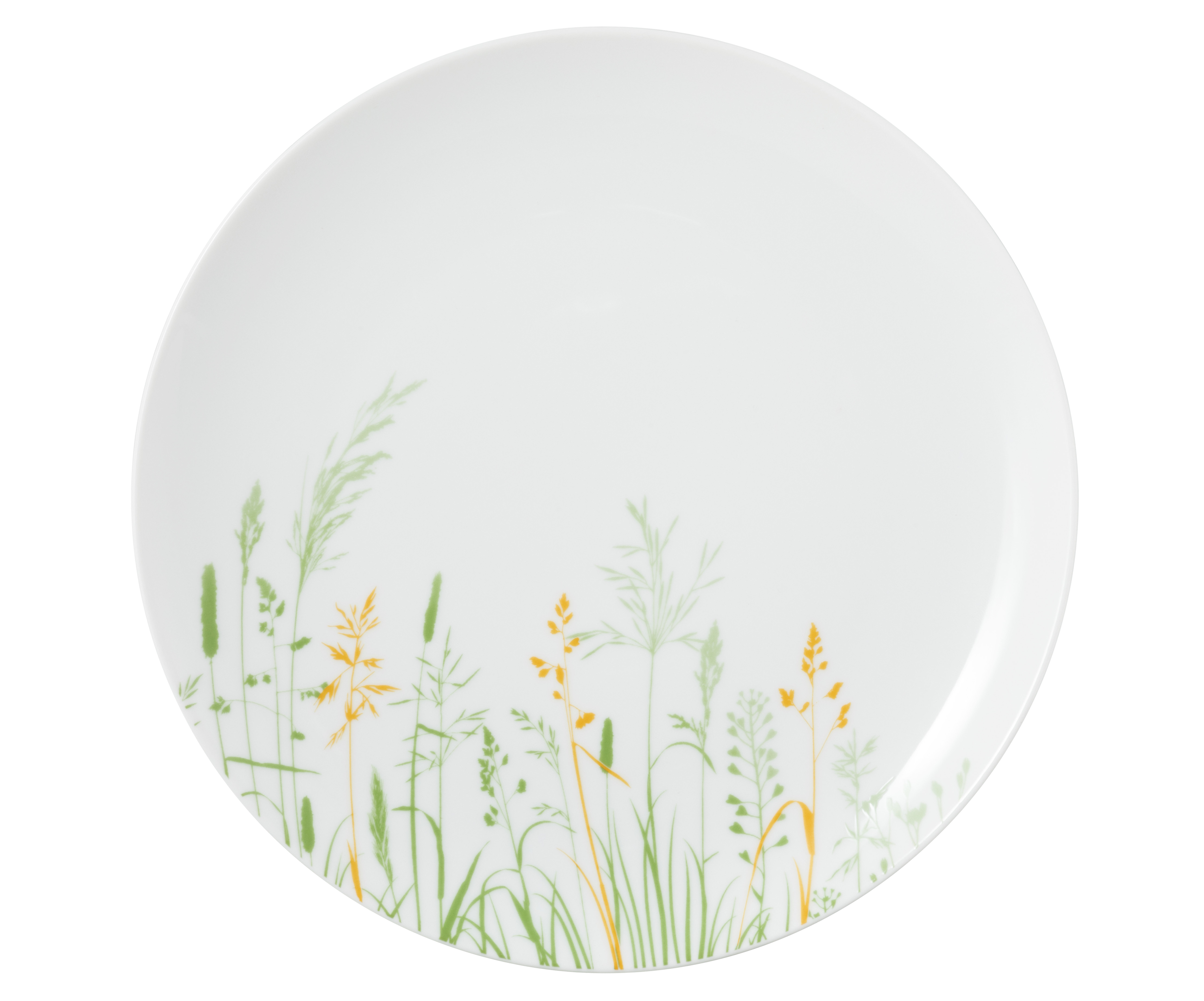 Seltmann Liberty Frühstücksteller rund 22,5 cm grün